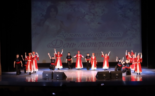 армянский праздник «день материнства и красоты» отметили в ульяновской области