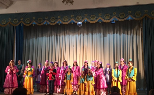 концерт, посвященный 135-летию габдуллы тукая прошёл в центре татарской культуры