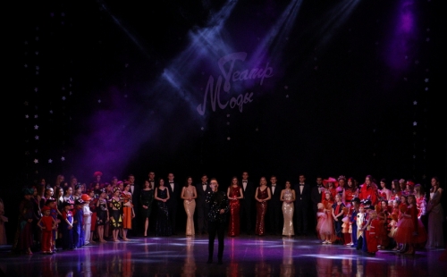 народный коллектив театр моды представил новые коллекции в своем отчетном концерте