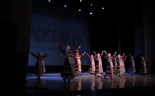 областной фестиваль народного танца «кружелиха» состоялся в ульяновской области