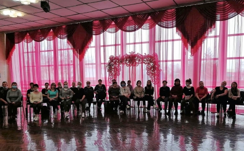 творческая лаборатория с участием руководителей ансамблей танца прошла в кузоватовском районе 