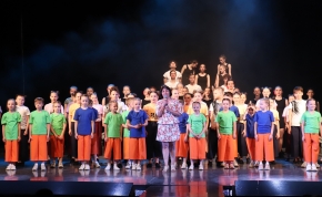 народный коллектив ансамбль танца «дети солнца» завершил творческий сезон отчётным концертом