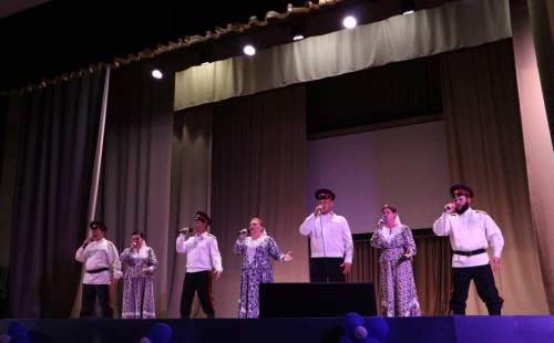 казачьи коллективы дали концерты в ульяновской области