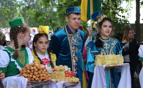 ульяновцы широко отметили национальный татарский праздник сабантуй