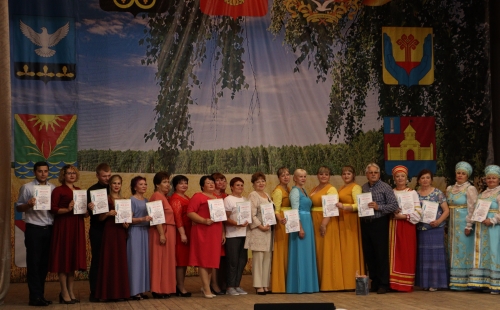 конкурс самодеятельного творчества «родом из народа» стартовал в ульяновской области