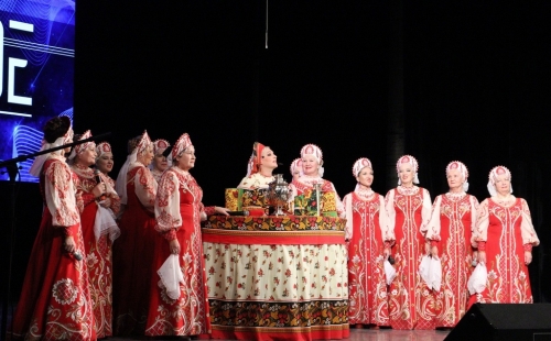ансамбль «русская песня» отпраздновал 60-летие.