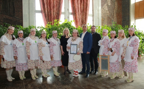коллективы центра народной культуры приняли участие в i межрегиональном фестивале творчества народов поволжья «россии звонкие края»