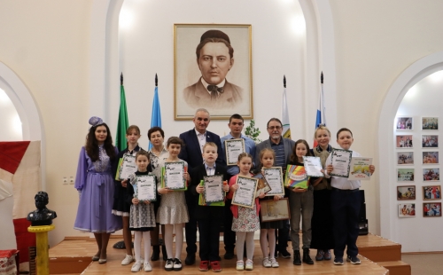 сказка глазами юных художников