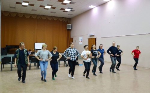 ульяновцы приняли участие в творческой мастерской по хореографическому искусству