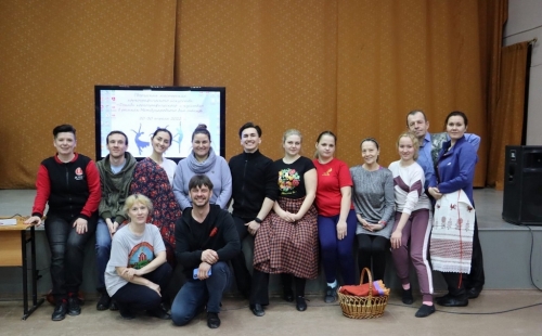 в ульяновске прошла творческая лаборатория о танцевальном фольклоре