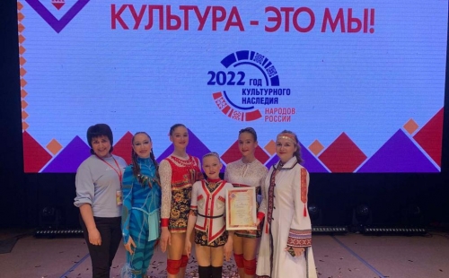 народный коллектив спортивно-цирковая студия «импульс» получил диплом i степени всероссийского фестиваля-конкурса любительских творческ