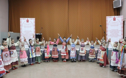 в ульяновске прошёл iii межрегиональный фестиваль фольклорных коллективов и ансамблей народной песни