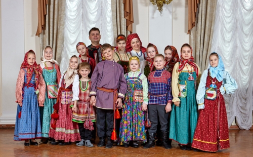 народный коллектив детский фольклорный ансамбль «жихарка» примет участие во всероссийской детской фольклориаде