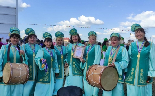 татарский фольклорный ансамбль урама